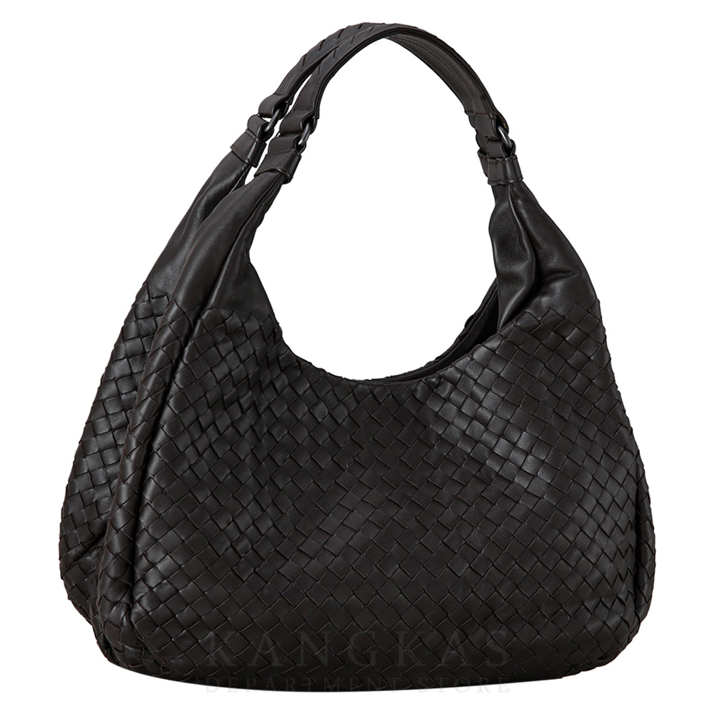 BOTTEGA VENETA(USED)보테가베네타 인트레치아토 위빙 캄파나 숄더백